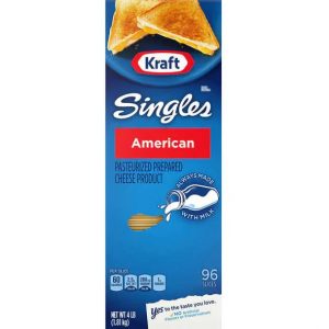Kraft American Singles 4 lb