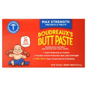 Boudreaux's Butt Paste Diaper Rash Ointment, 2 pk./4 oz.