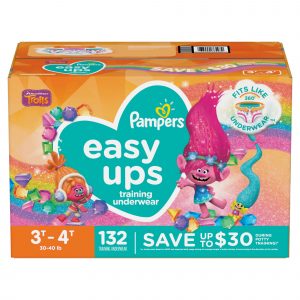 Pampers Easy Ups Training Underwear for Girls