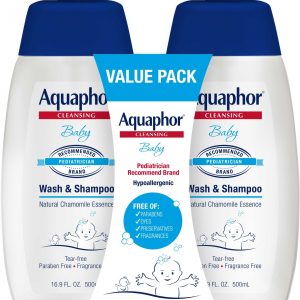 Aquaphor Baby Wash & Shampoo Value Pack, 2 pk. /16.9 fl. oz.