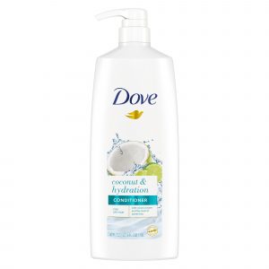 Dove Nourishing Rituals Coconut & Hydration Conditioner, 40 oz.