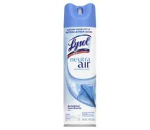 Lysol Neutra Air, Sanitizing Spray, Fresh Scent, Aerosol, 1 Count, 10 Oz