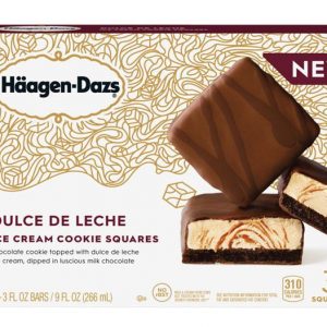 Haagen-Dazs Dulce de Leche Cookie Squares, 10 ct.