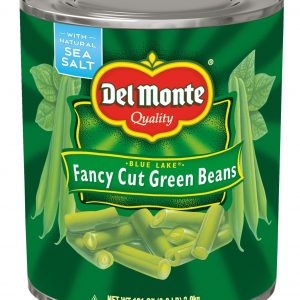 Del Monte Blue Lake Fancy Cut Green Beans, 101 oz.