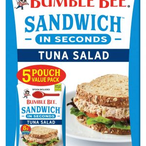 Bumble Bee Sandwich in Seconds Tuna Salad Pouches, 5 pk./2.5 oz.