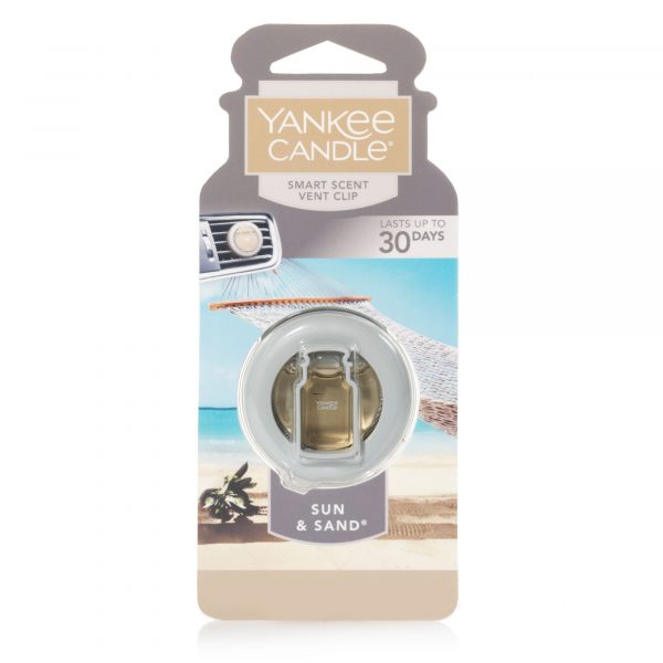 Yankee Candle Smart Scent Vent Clip - Sun & Sand