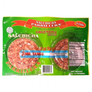 Mr. Tango Salchicha Parrillera, 32 oz.