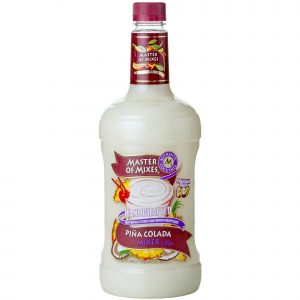 Master of Mixes Handcrafted Pina Colada Mixer, 59.2 fl. oz.
