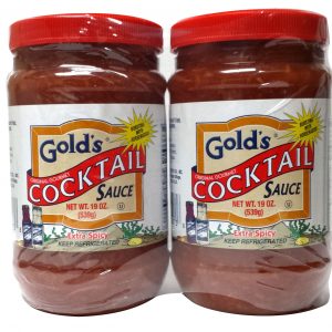 Gold's Original Gourmet Cocktail Sauce, 2 pk./19 oz.