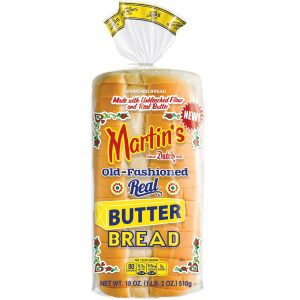 Martin's Old Fashioned Real Butter Bread, 18 oz.