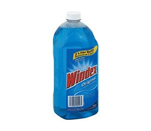 Windex Original Glass Cleaner refill   67.6-Ounce Bottle