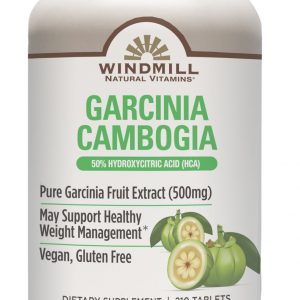 Windmill Natural Vitamins Garcinia Cambogia Dietary Supplement Tablets, 210 ct.
