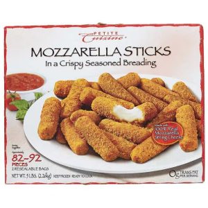 Petite Cuisine Mozzarella Sticks 90ct