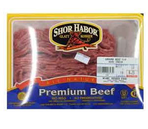 Shor Habor Premium Beef, 1 Lb