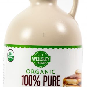 Wellsley Farms Organic Grade A Dark Maple Syrup, 32 oz.