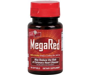 Mega Red Omega-3 Krill Oil 300mg110ct Softgel