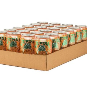 Jupina Pineapple Soda, 24 pk./12 fl. oz.