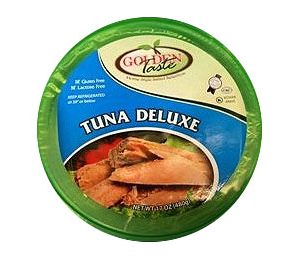 Golden Taste Tuna Deluxe 17 OZ