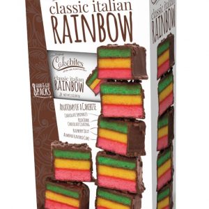 Cakebites Classic Italian Rainbow, 8 ct.