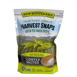 Harvest Snaps Green Pea Snack Crisps, 6 pk./10 oz.