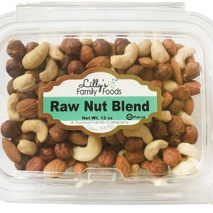 Lilly's Family Foods Raw Nut Blend, 12 oz.