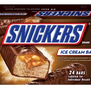 Snickers Ice Cream Bars, 24 ct./2 oz.