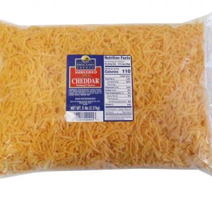 Great Lakes Cheese Shredded Mild Cheddar, 5 lbs.