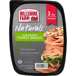Hillshire Farms Slow Roasted Turkey Breast, 3 pk./11 oz.