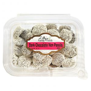 Lilly's Family Foods Dark Chocolate Non Pareils, 16 oz.