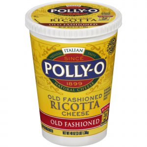 Polly-O Old Fashioned Whole Milk Ricotta Cheese, 48 oz.