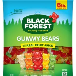 Black Forest Gummy Bears, 6 lbs.