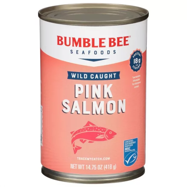 Bumble Bee Premium Wild Pink Salmon 14.75oz