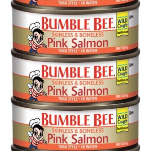 Bumble Bee Skinless and Boneless Wild Pink Salmon, 5 pk./5 oz.