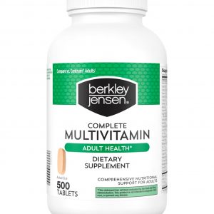 Berkley Jensen Complete Adult Health Multivitamin, 500 ct.