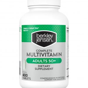 Berkley Jensen Complete Multivitamin Adult 50+, 400 ct.
