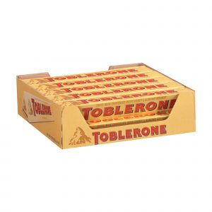Toblerone Milk Chocolate Bars, 20 pk./3.5 oz.