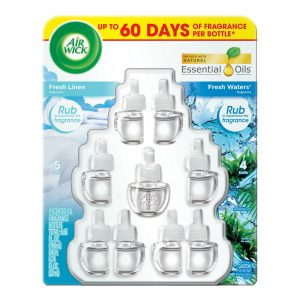 Air Wick Refills Fresh Linen/ Fresh Waters, 9 ct.