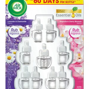 Air Wick Scented Oil Lavender & Magnolia Refill, 9 ct.
