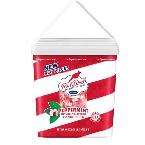 Red Bird Peppermint Candy Puffs, 350 ct.