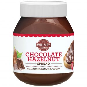 Wellsley Farms Chocolate Hazelnut Spread, 26.5 oz.