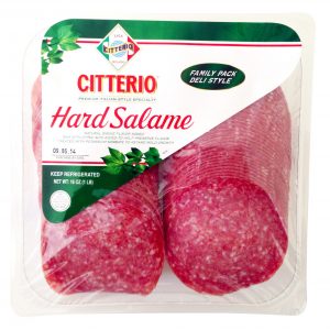Citterio Hard Salami, 16 oz.