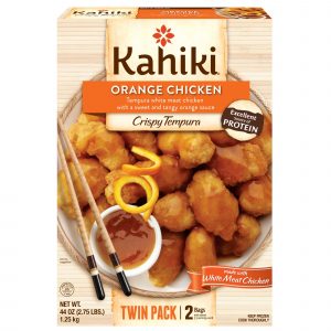 Kahiki Orange Chicken Crispy Tempura, 44 oz.