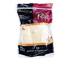 Reya Tandoor Baked Naan 35 OZ - 10 Pack