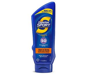 Coppertone Sport Sunscreen Lotion SPF 50 - 7 Fl Oz