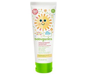 Babyganics 8 floz Sunscreen Broad Spectrum Protection