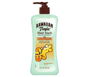 Hawaiian Tropic Sheer Touch After Sun Moisturizer - 8 Fl Oz