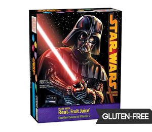 Star Wars Darth Vader Betty Crocker Berry 8 oz