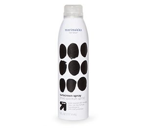 Marimekko for Target Sunscreen Spray SPF 50 - Koppelo Print - Black