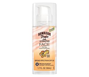 Hawaiian Tropic Silk Hydration Sunscreen Face Lotion with SPF 30 - 1.7 oz