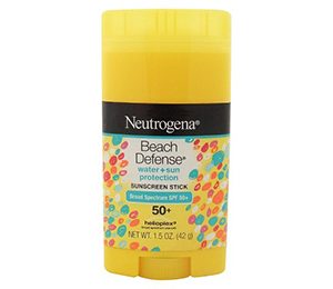 Neutrogena Beach Defense Sunscreen Stick SPF 50+ 1.5 oz